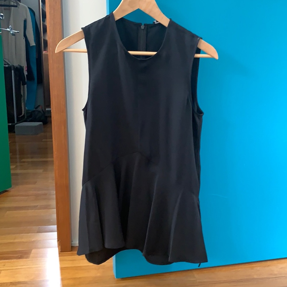 Theory tank blouse